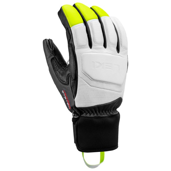 Leki - Griffin Prime 3D - Handschuhe Gr 9 grau von Leki