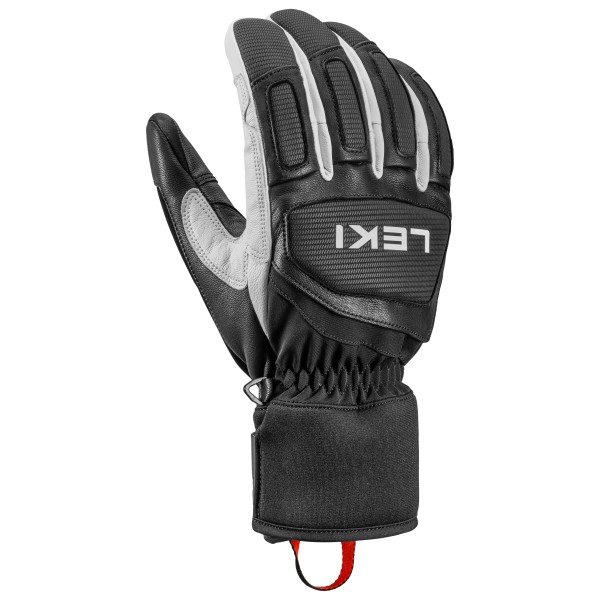 Leki - Griffin Pro Zero - Handschuhe Gr 7 grau von Leki