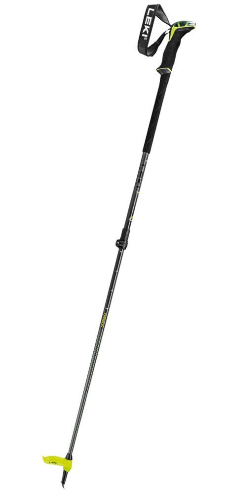Leki Guide Lite 2 Carbon Skitourenstock dark anthracite-neonyellow-black Leki Guide Lite 2 Carbon Skitourenstock dark anthracite-neonyellow-black von Leki