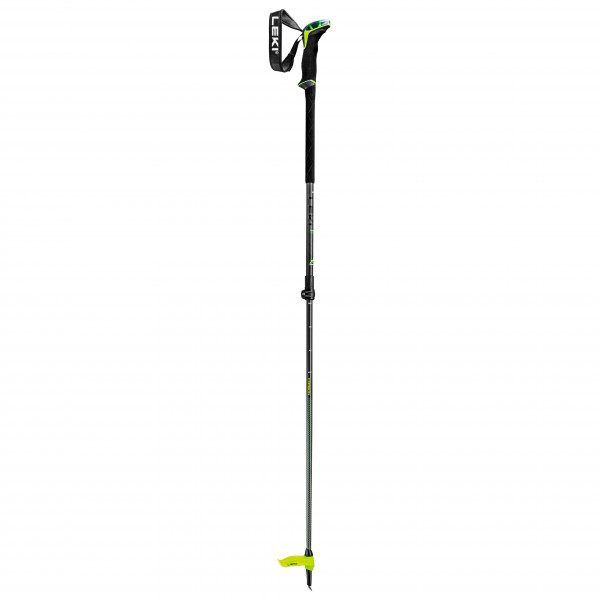Leki - Guide Lite 2 Carbon - Skitourenstöcke Gr 105-150 cm grau/schwarz von Leki