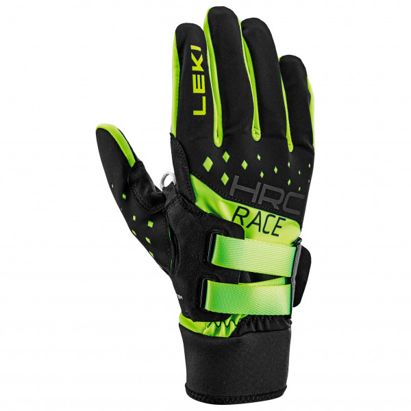 Leki - HRC Race Shark - Handschuhe Gr 6;6,5 schwarz von Leki