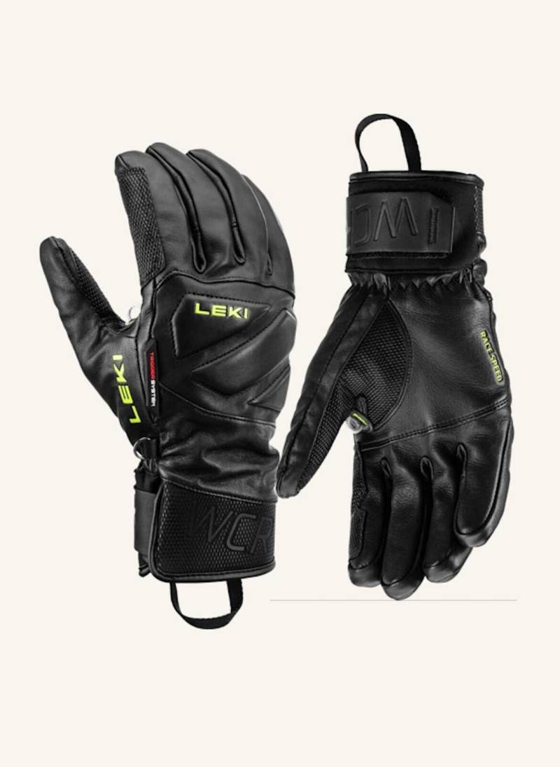 Leki Handschuhe Wcr Venom Speed 3d blau von Leki