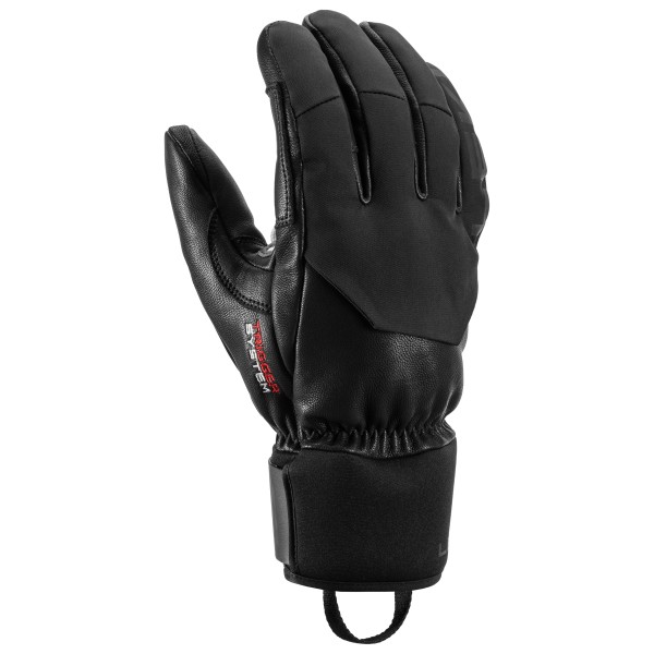 Leki - Hevon 3D - Handschuhe Gr 7 schwarz Leki - Hevon 3D - Handschuhe Gr 7 schwarz von Leki