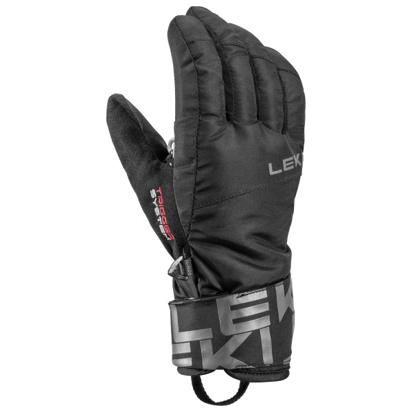 Leki - Kid's Air Swtch 3D Junior - Handschuhe Gr 7 grau von Leki