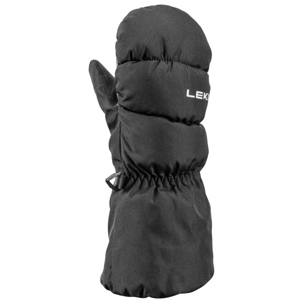 Leki - Kid's Little Glace Zero Mitt Long - Handschuhe Gr 1 grau von Leki