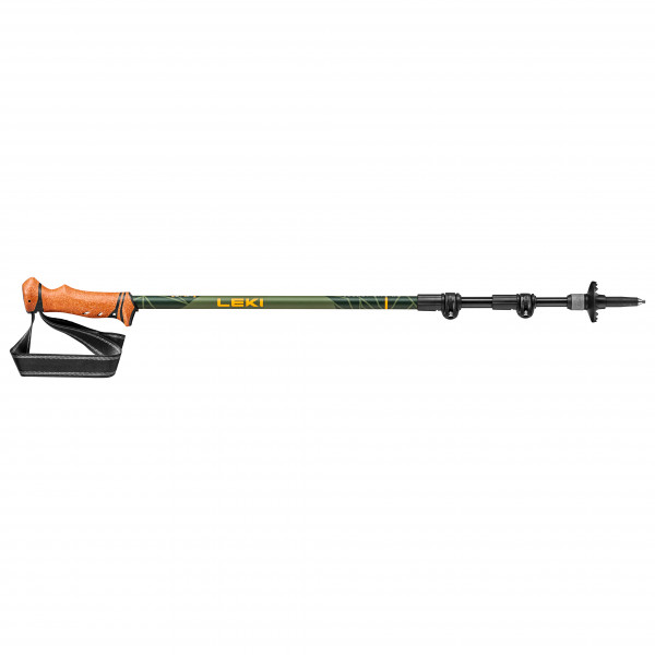 Leki - Legacy Lite AS - Trekkingstöcke Gr 100-135 cm mango / bottlegreen Leki - Legacy Lite AS - Trekkingstöcke Gr 100-135 cm mango / bottlegreen von Leki
