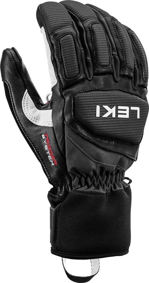 Leki Multisporthandschuhe HS Griffin Pro 3D schwarz-weiss von Leki