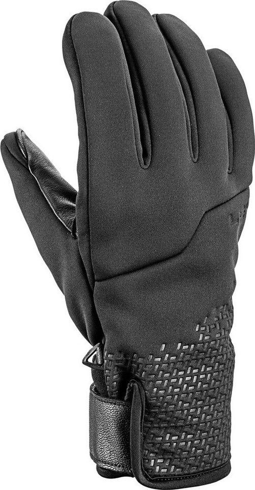 Leki Multisporthandschuhe HS Hikin Pro schwarz von Leki