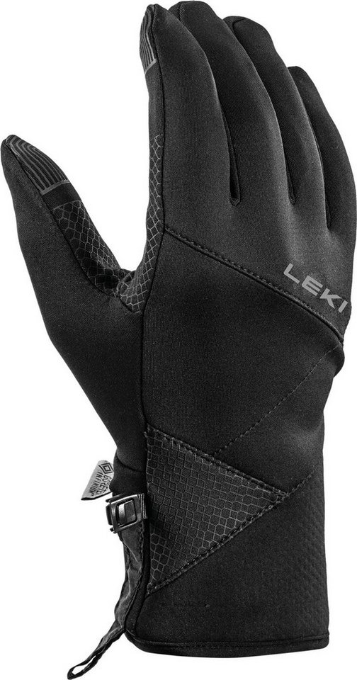 Leki Multisporthandschuhe HS Traverse schwarz von Leki