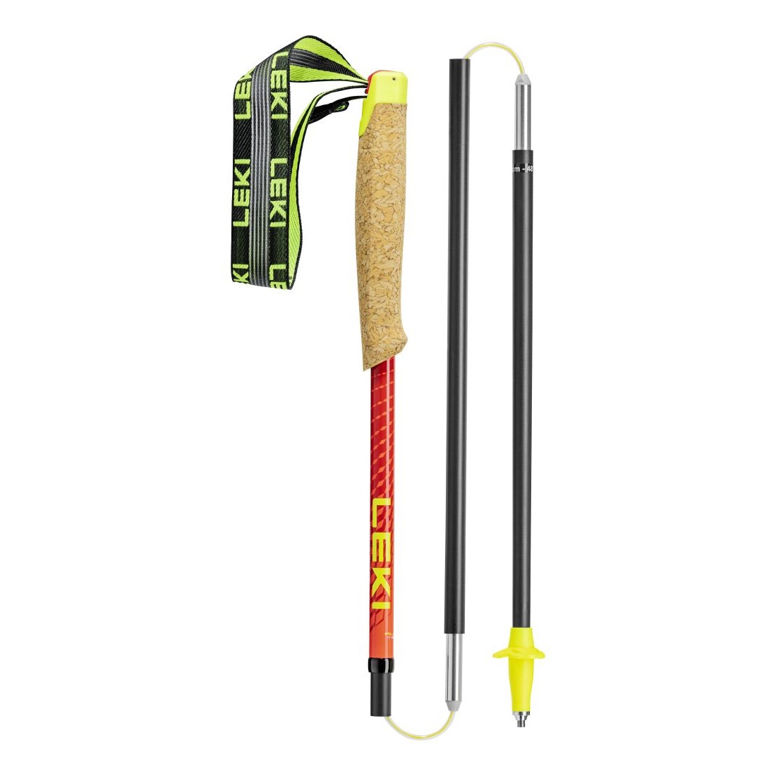 Leki NEOTRAIL PRO FX.ONE SUPERLITE Faltstock red Gr. 115cm von Leki