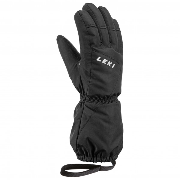 Leki - Nevio Junior - Handschuhe Gr 4 schwarz/grau von Leki