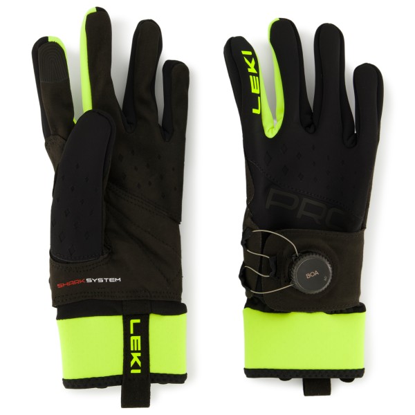 Leki - PRC Boa Shark - Handschuhe Gr 10 schwarz von Leki