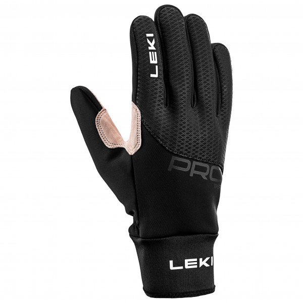 Leki - PRC Premium ThermoPlus - Handschuhe Gr 6,5 schwarz von Leki
