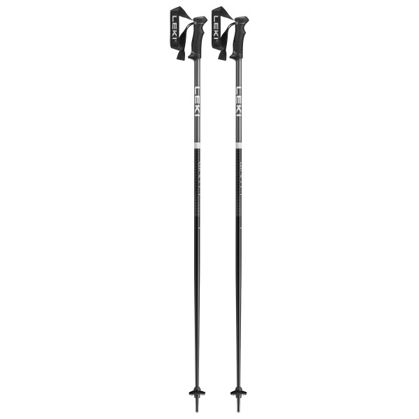Leki - QNTM - Skistöcke Gr 125 cm schwarz/weiß von Leki