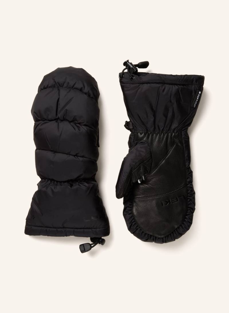 Leki Skihandschuhe Glace 3d schwarz von Leki