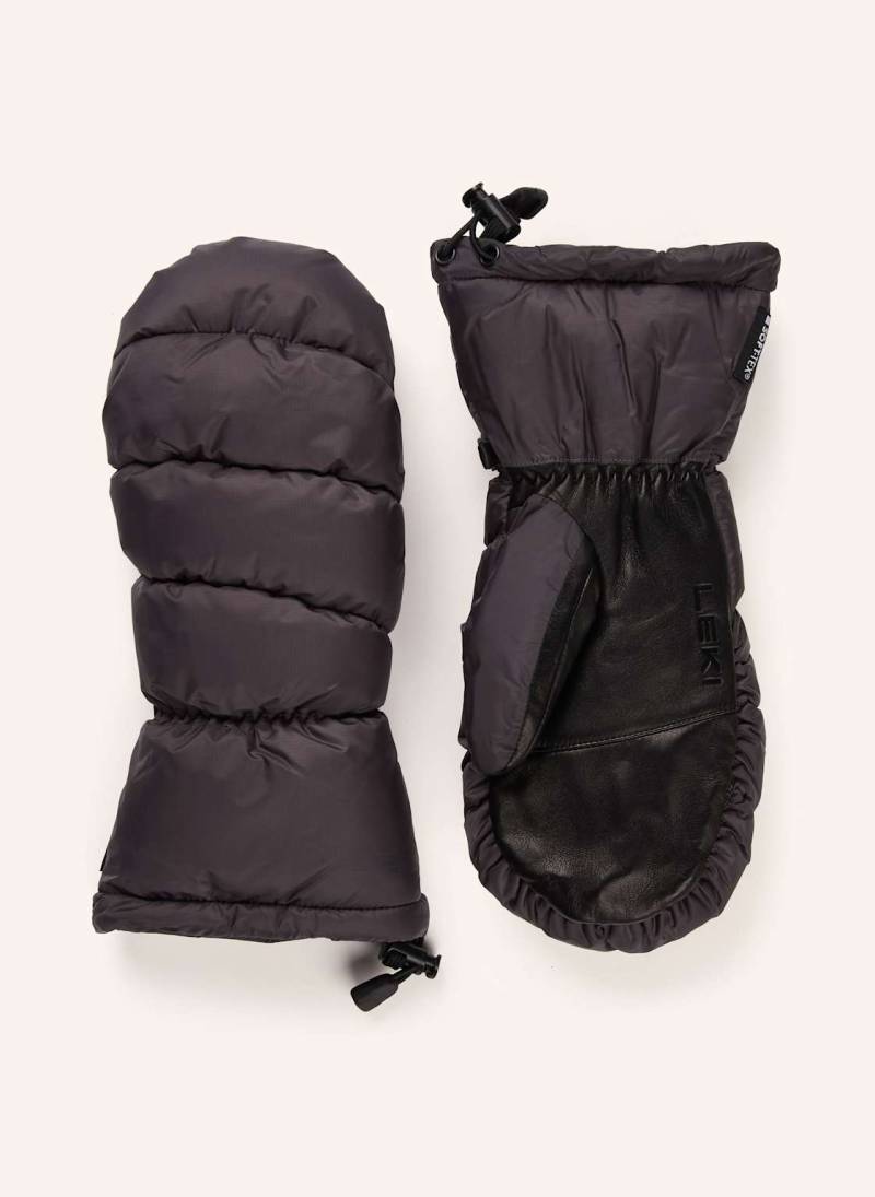 Leki Skihandschuhe Glace Zero grau von Leki