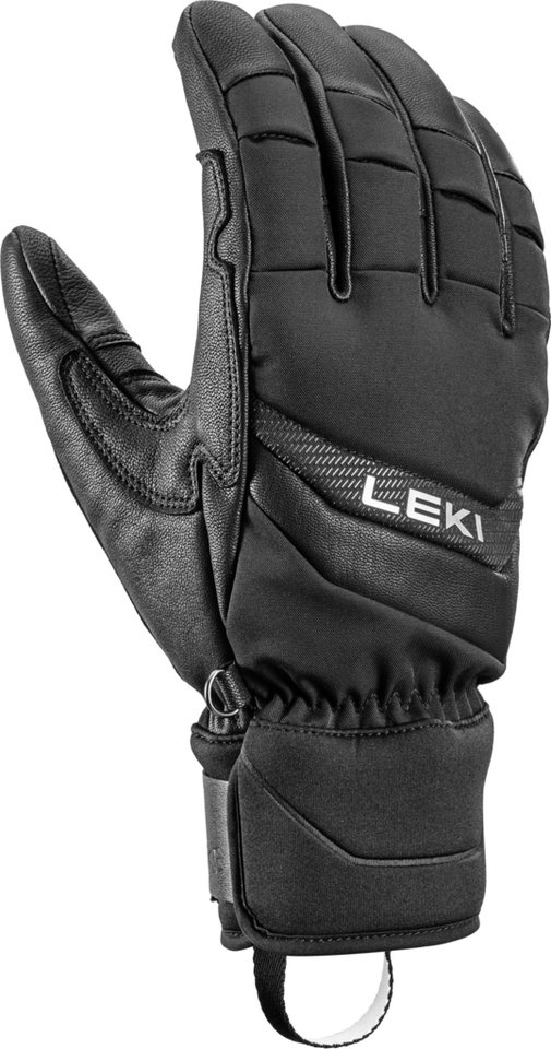 Leki Skihandschuhe Griffin Base Zero SCHWARZ von Leki