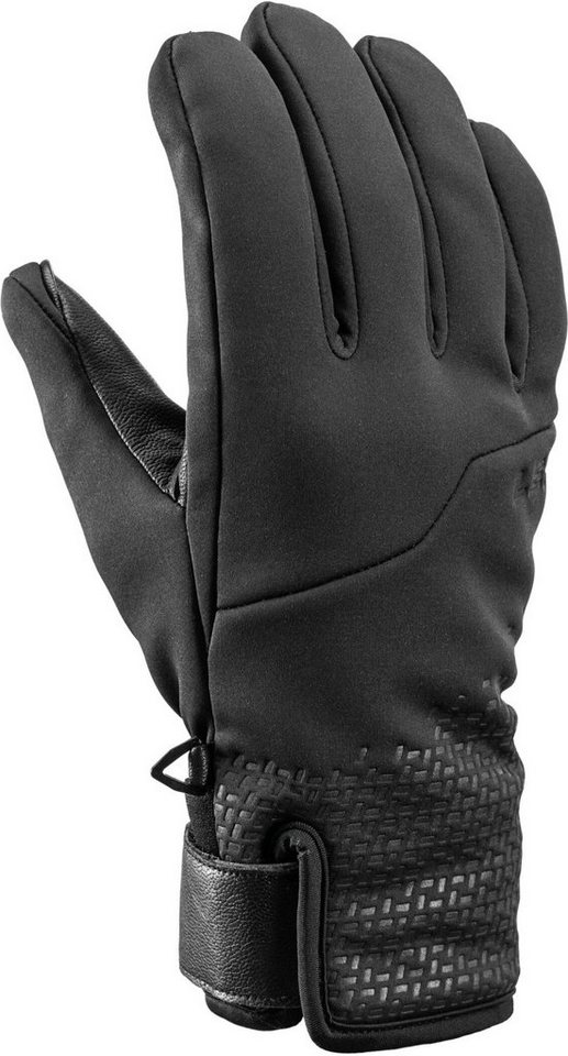 Leki Skihandschuhe HS Hikin Pro SCHWARZ von Leki
