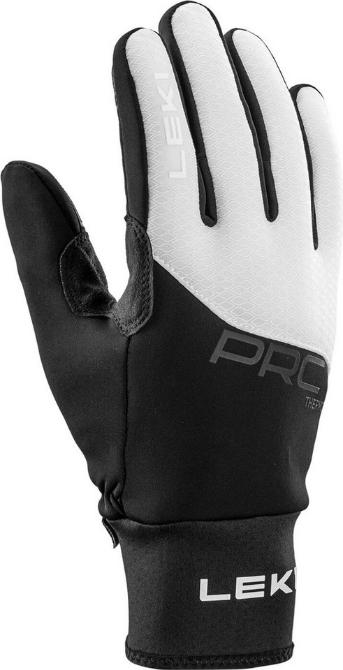 Leki Skihandschuhe HS PRC ThermoPlus Women SCHWARZ-WEIß von Leki