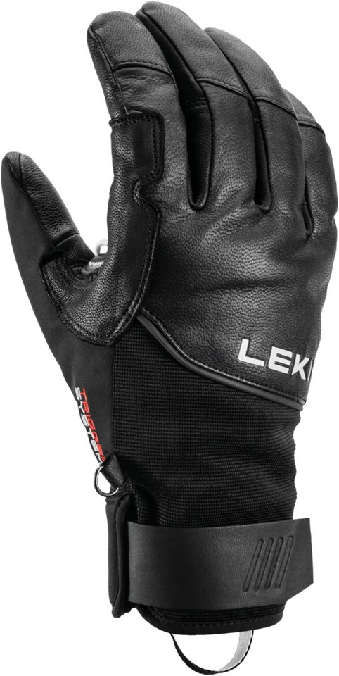 Leki Skihandschuhe HS Pegas Lite 3D schwarz von Leki