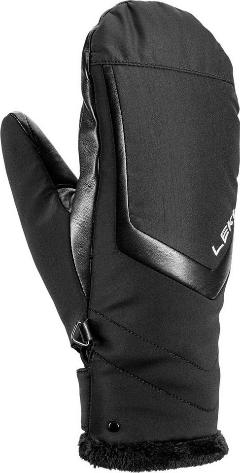 Leki Skihandschuhe HS Stella Women Mitt SCHWARZ von Leki