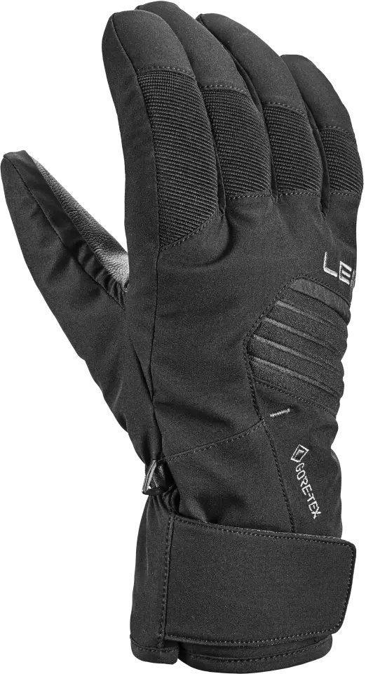 Leki Skihandschuhe HS Vision GTX schwarz Leki Skihandschuhe HS Vision GTX schwarz von Leki