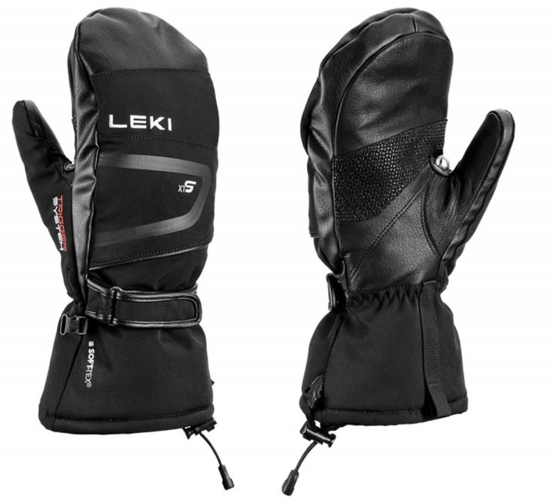 Leki Skihandschuhe Leki Detect XT 3D Mitten Skihandschuhe Fäustlinge 653841601 von Leki