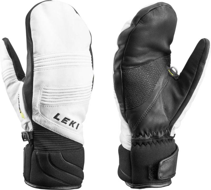 Leki Skihandschuhe Leki Elements Platinium S mitten Skihandschuhe Fäustlinge von Leki