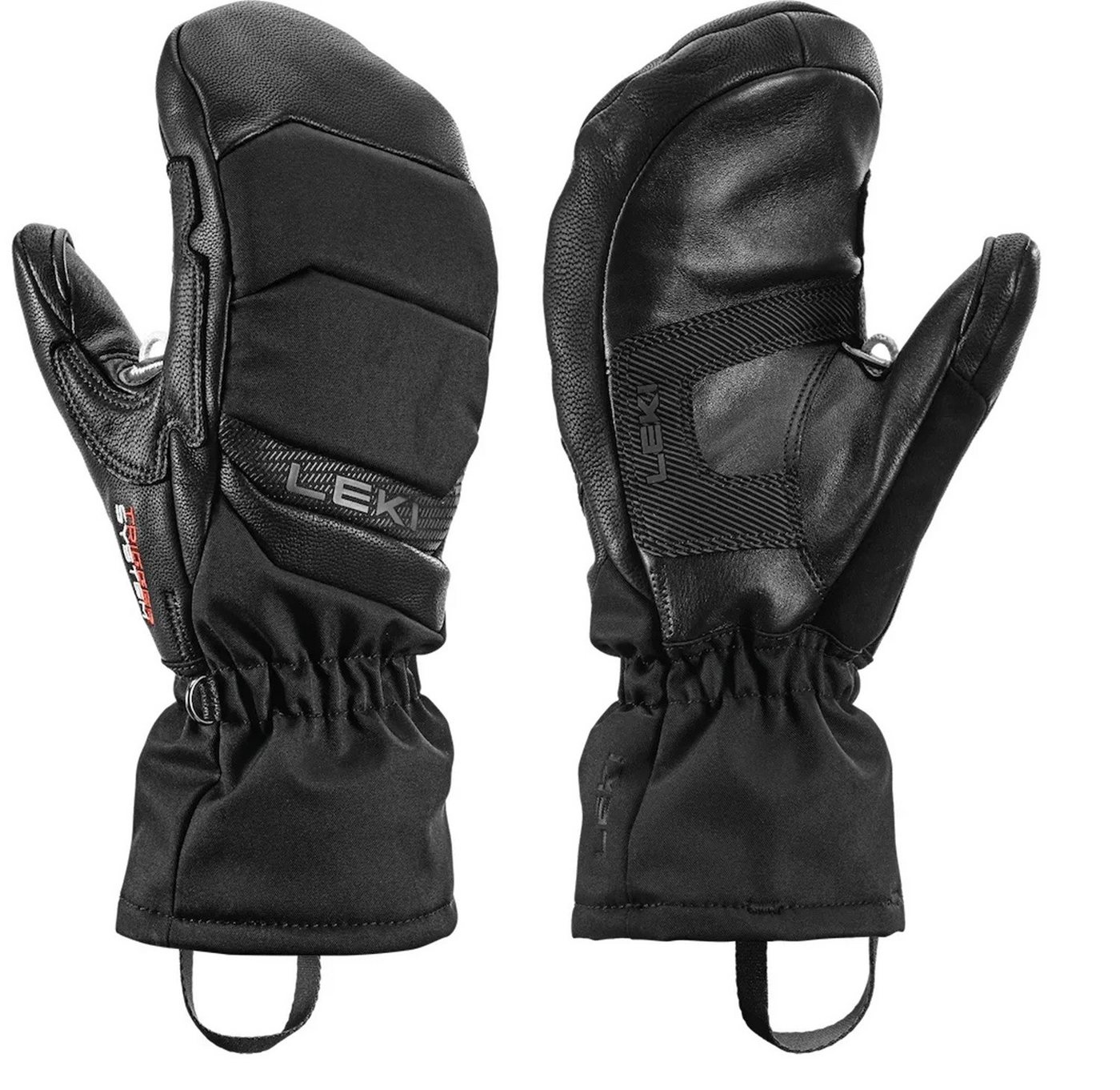 Leki Skihandschuhe Leki Griffin Base 3D Mitt Damen Skihandschuhe Fäustlinge 655809501 von Leki