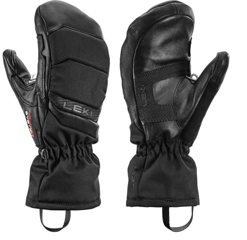 Leki Skihandschuhe Leki Griffin Base 3D Mitt Damen Skihandschuhe Fäustlinge 655809501 von Leki