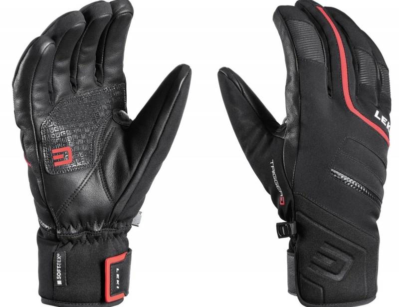 Leki Skihandschuhe Leki HS Falcon 3D Skihandschuhe Winterhandschuhe 650803303 von Leki