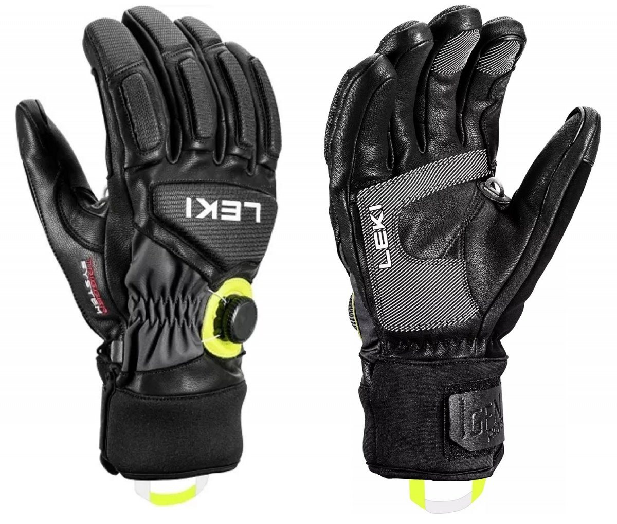 Leki Skihandschuhe Leki HS Griffin Tune 3D Boa Skihandschuhe Boa Verstellsystem 653842301 Leki Skihandschuhe Leki HS Griffin Tune 3D Boa Skihandschuhe Boa Verstellsystem 653842301 von Leki