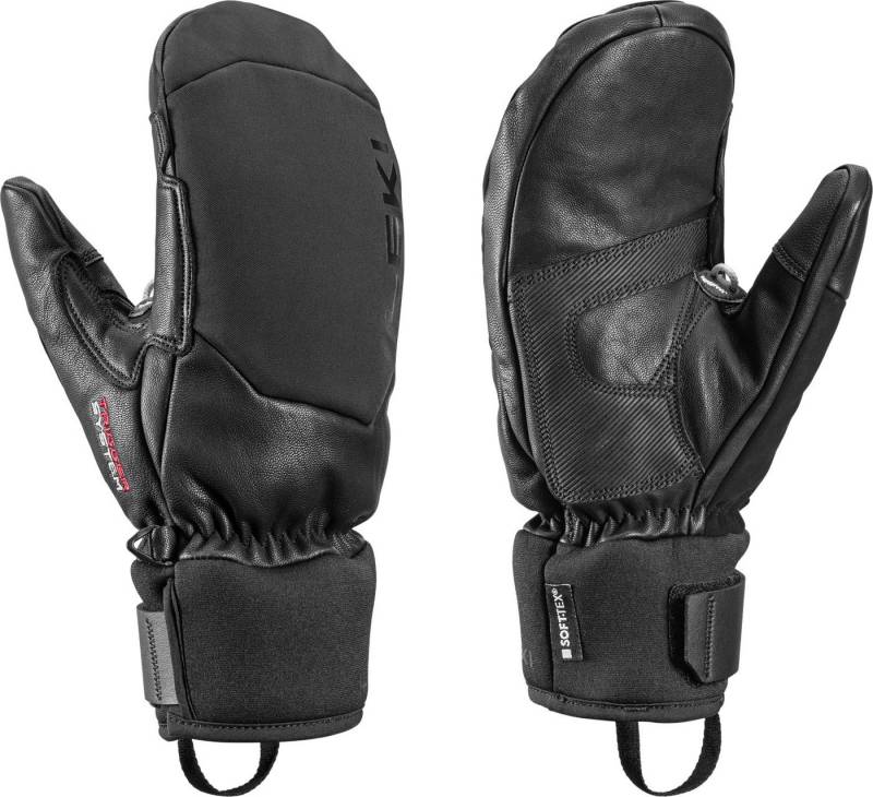 Leki Skihandschuhe Leki Hevon 3D Mitt Skihandschuhe Fäustlinge 655839601 von Leki
