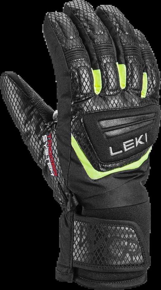 Leki Skihandschuhe Leki Kinder Handschuhe WCR Team 3D von Leki