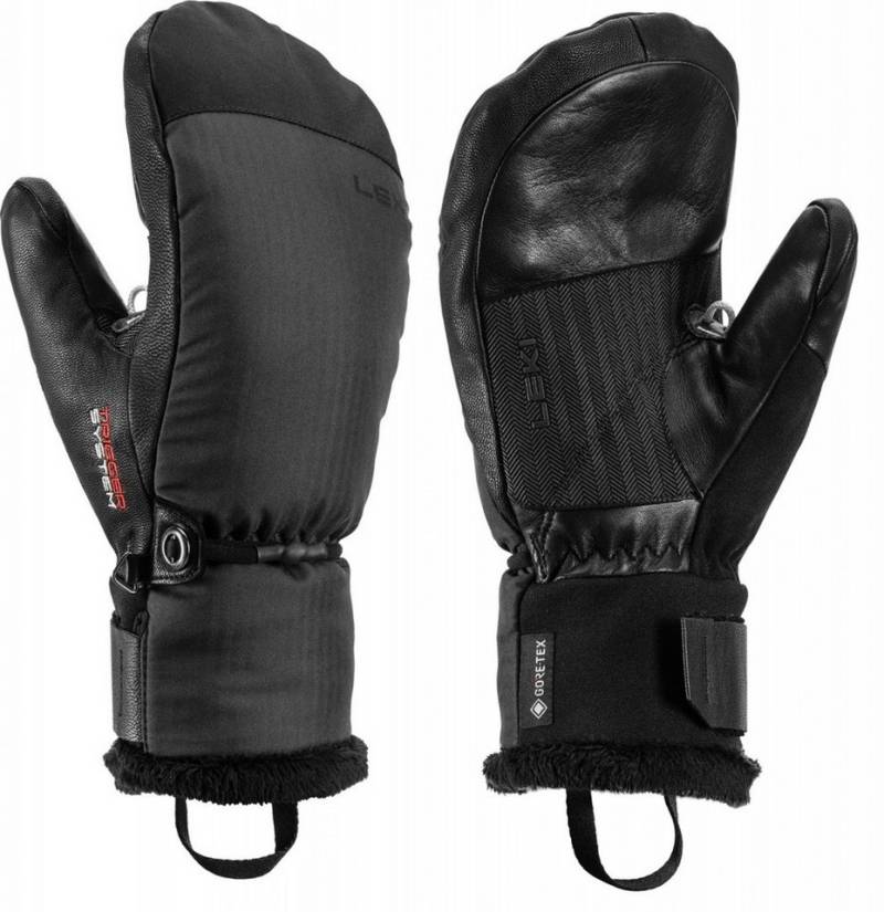 Leki Skihandschuhe Leki Lantana 3D GTX Mitten Damen Skihandschuhe Fäustlinge Gore Tex von Leki