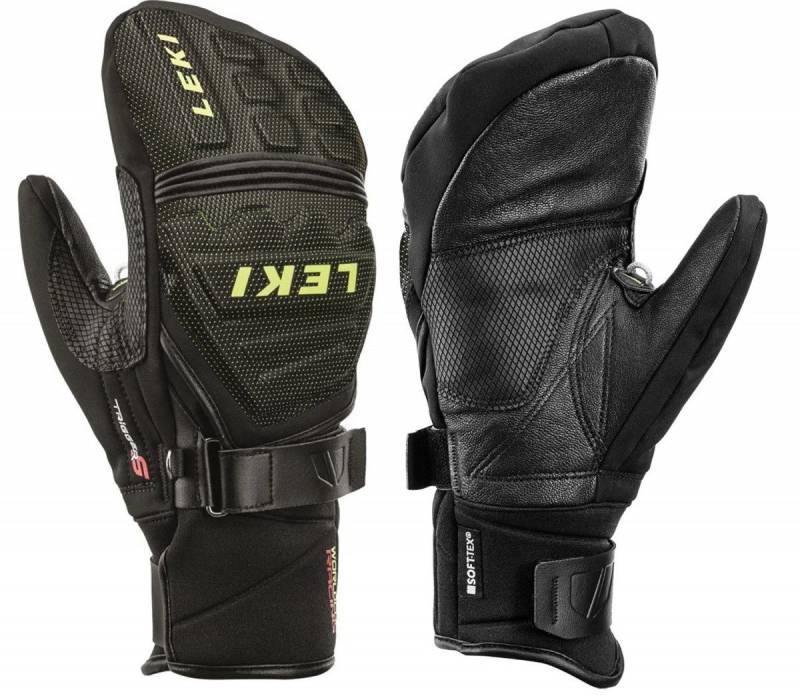 Leki Skihandschuhe Leki Race Coach C-Tech S Mitt Skihandschuhe Fäustlinge 652802601 von Leki