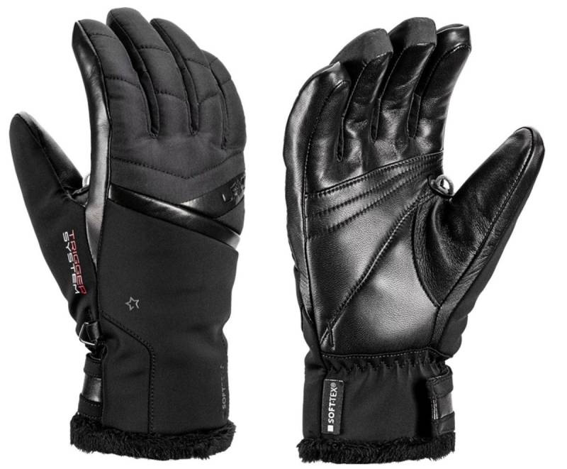 Leki Skihandschuhe Leki Snowfox 3D Women Damen Skihandschuhe Handschuhe 653805201 von Leki