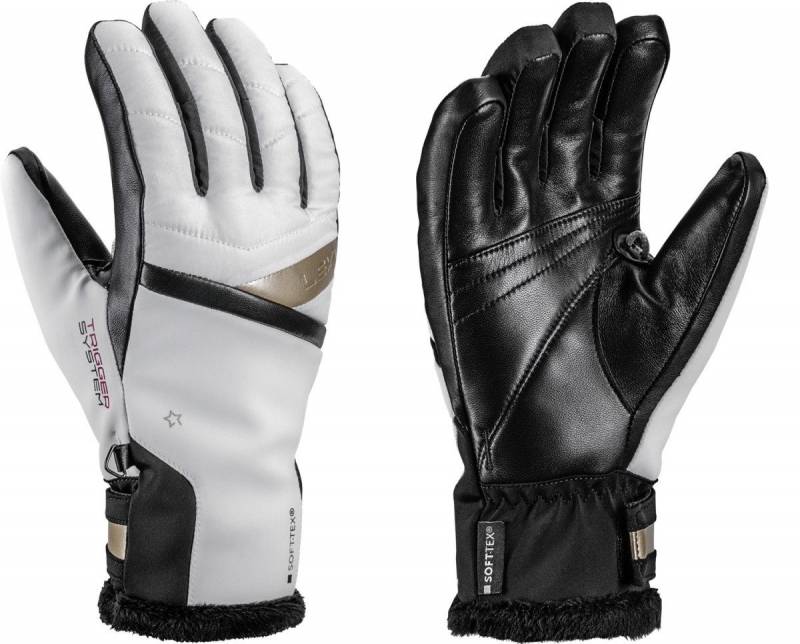 Leki Skihandschuhe Leki Snowfox 3D Women Damen Skihandschuhe Handschuhe 653805202 von Leki