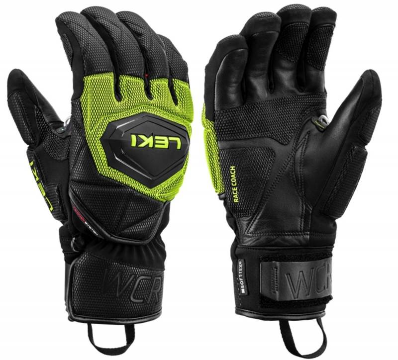Leki Skihandschuhe Leki Worldcup Race Coach 3D Skihandschuhe Winterhandschuhe 654803301 von Leki