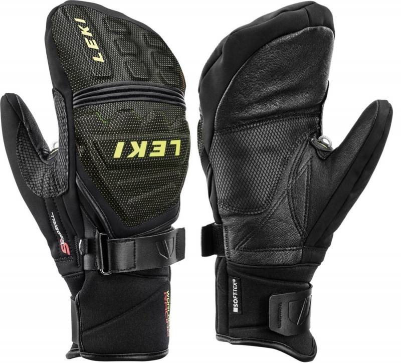 Leki Skihandschuhe Leki Worldcup Race Coach C-Tech S Mitt Herren Fäustlinge Skihandschuh von Leki