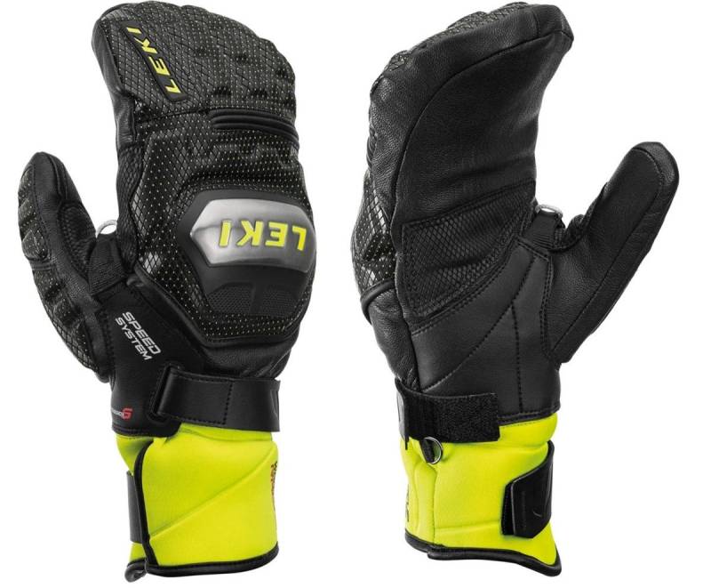 Leki Skihandschuhe Leki Worldcup Race TI S Speed System Mitt Skihandschuhe Fäustlinge von Leki