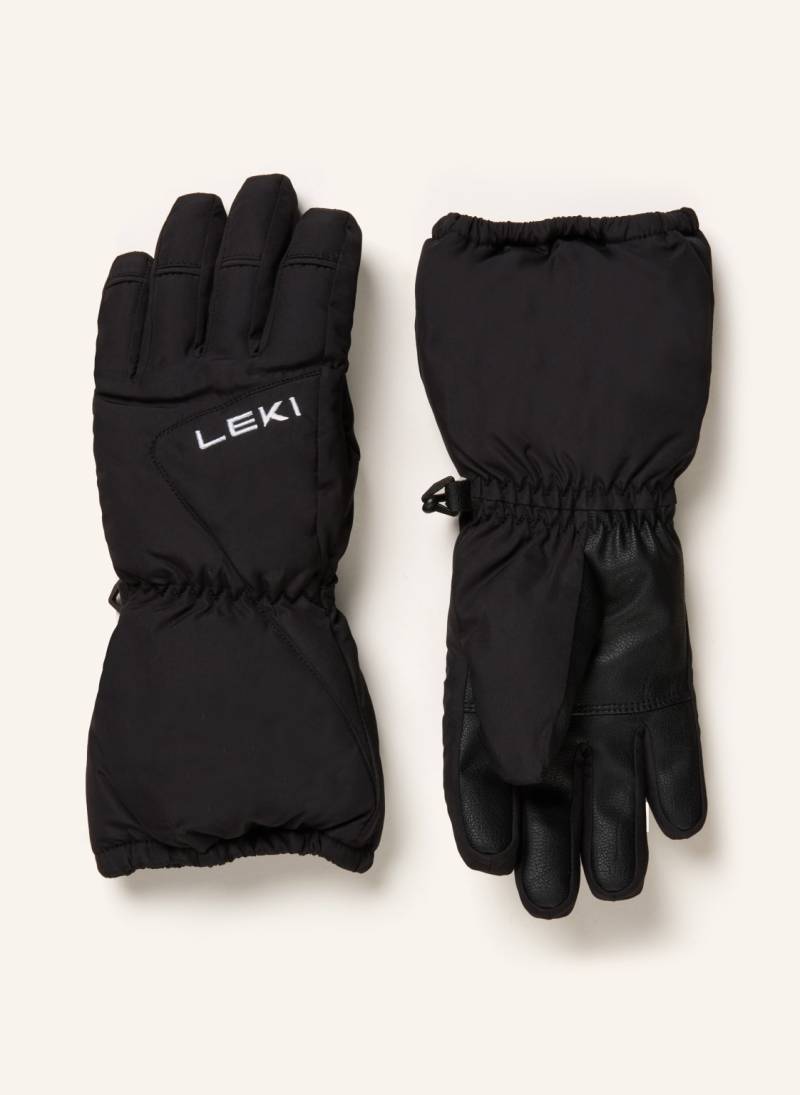 Leki Skihandschuhe Nevio schwarz von Leki