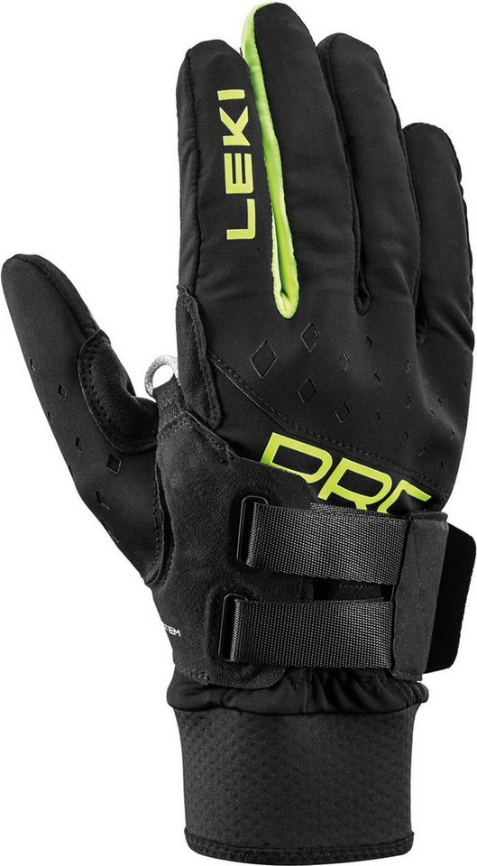 Leki Skihandschuhe PRC Shark schw.-neongelb von Leki