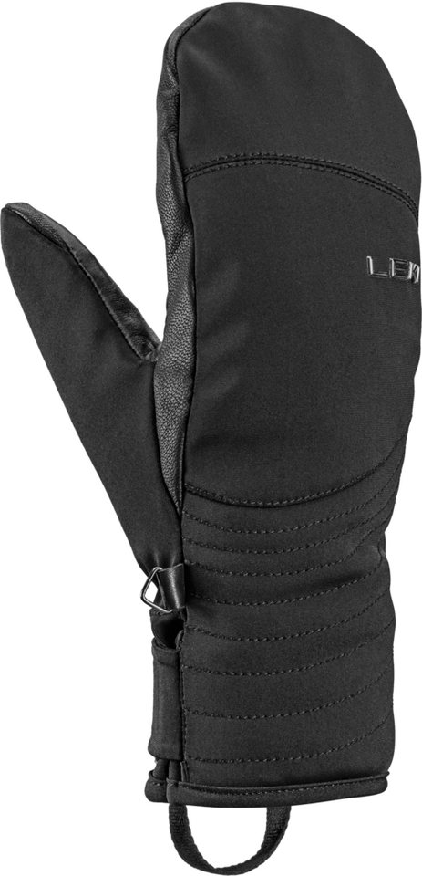 Leki Skihandschuhe Vallarta Base Zero Women Mitt schwarz von Leki