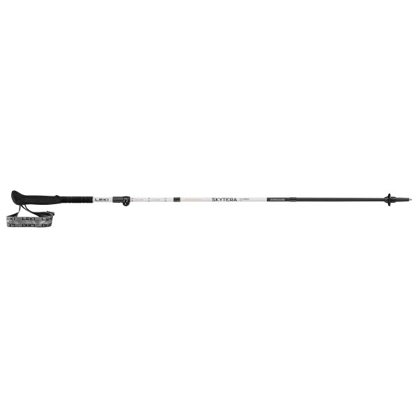 Leki - Skytera FX Carbon SL - Trekkingstöcke Gr 110-130 cm weiß/orange Leki - Skytera FX Carbon SL - Trekkingstöcke Gr 110-130 cm weiß/orange von Leki