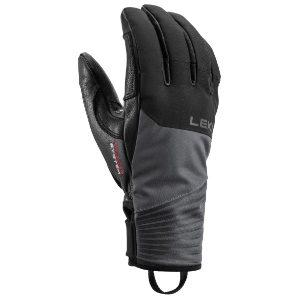 Leki - Sparrow 3D - Handschuhe Gr 9 grau/schwarz von Leki
