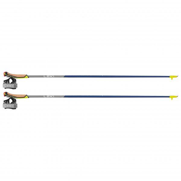 Leki - Speed Pacer Lite - Nordic Walking Stöcke Gr 115 cm blau/grau von Leki