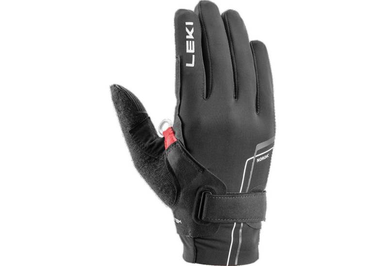 Leki Trainingshandschuhe Leki Handschuhe HS Nordic Move Shark von Leki