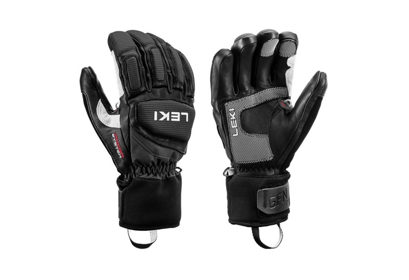 Leki Trainingshandschuhe Leki Skihandschuhe Griffin Pro 3D Leki Trainingshandschuhe Leki Skihandschuhe Griffin Pro 3D von Leki