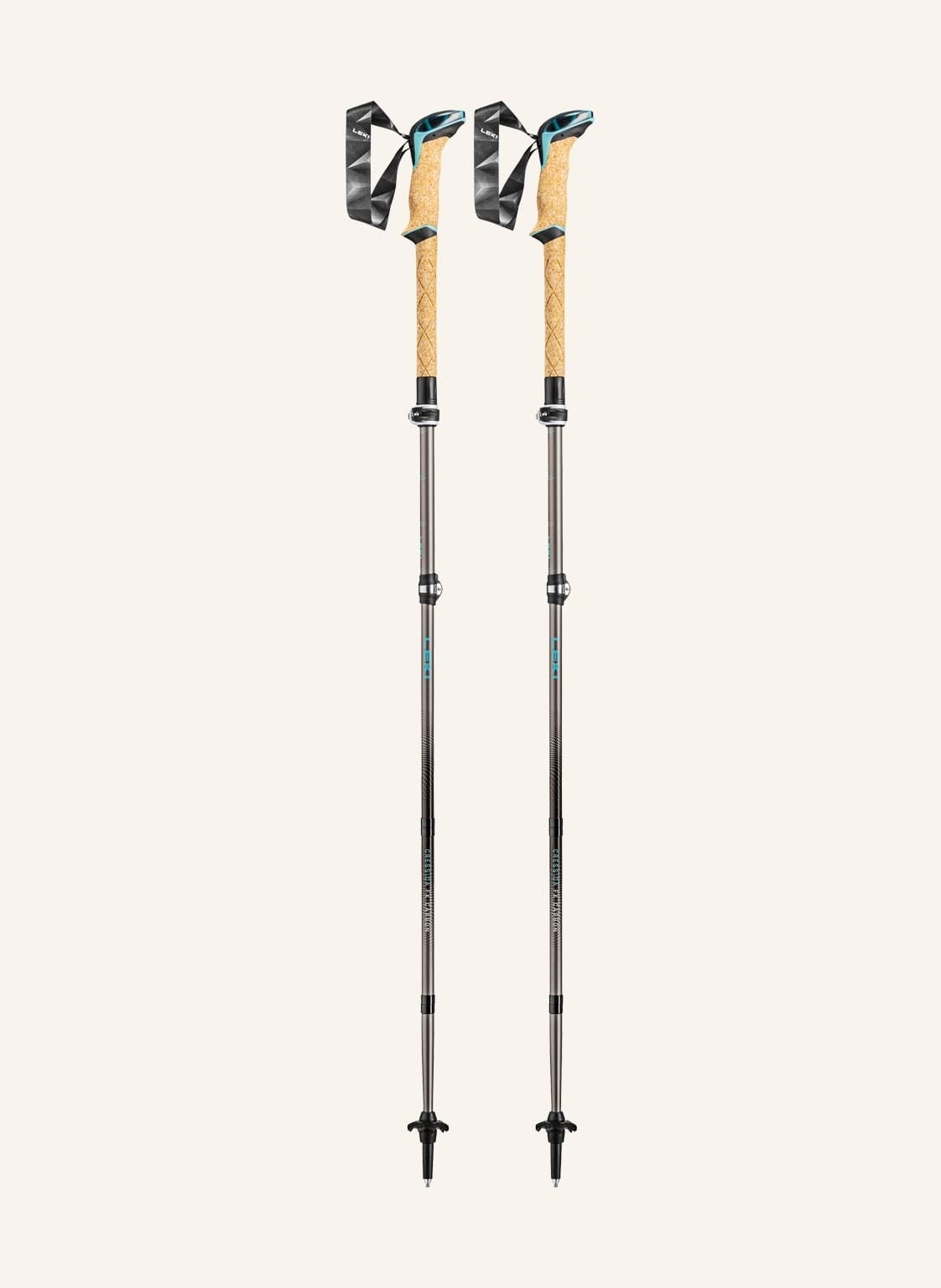 Leki Trekkingstöcke Cressida Fx Carbon braun von Leki